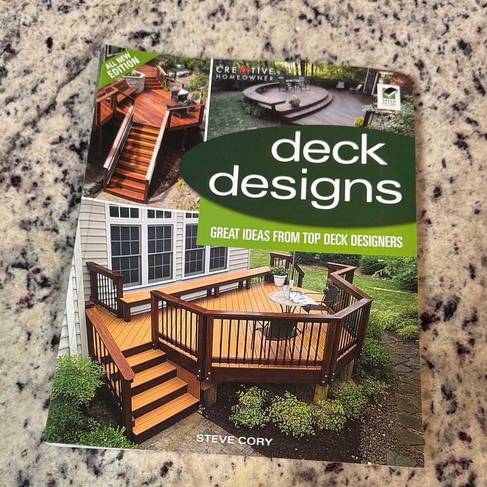 Deck Designs Book